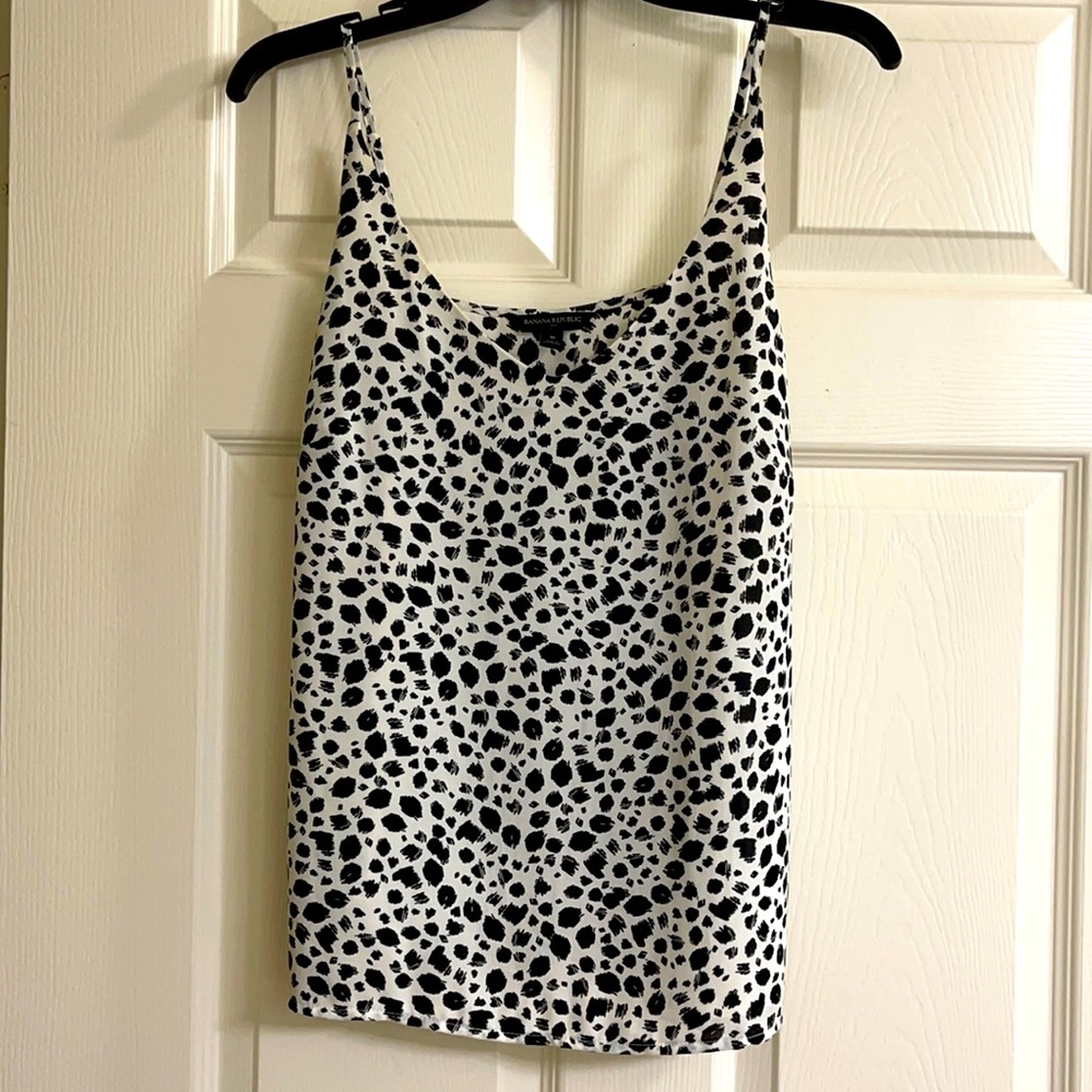Banana Republic silk cami size M